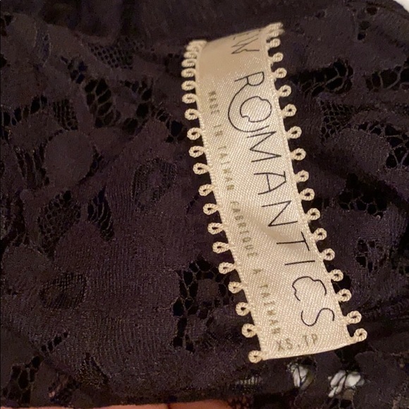 Free people New Romantics black top xs - Picture 5 of 5